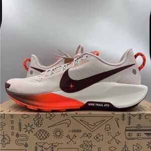 Nike ReactX Pegasus Trail 5 Silt Red DV3865-602 Size 10 Women